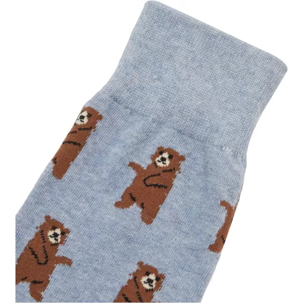 Amazon Essentials Mens Patterned Socks Previously Goodthreads 5 PairsAnimal