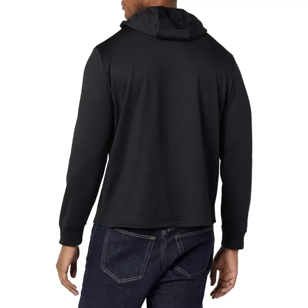 Amazon Essentials Mens Performance Ski Midlayer FullZip HoodieBlack