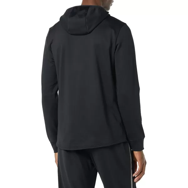 Amazon Essentials Mens Performance Ski Midlayer FullZip HoodieBlack