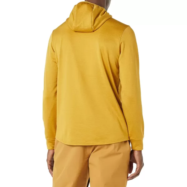 Amazon Essentials Mens Performance Ski Midlayer FullZip HoodieGold