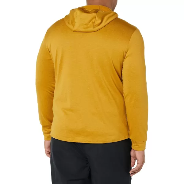 Amazon Essentials Mens Performance Ski Midlayer FullZip HoodieGold