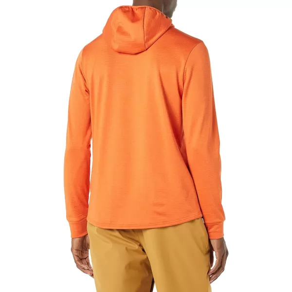 Amazon Essentials Mens Performance Ski Midlayer FullZip HoodieOrange