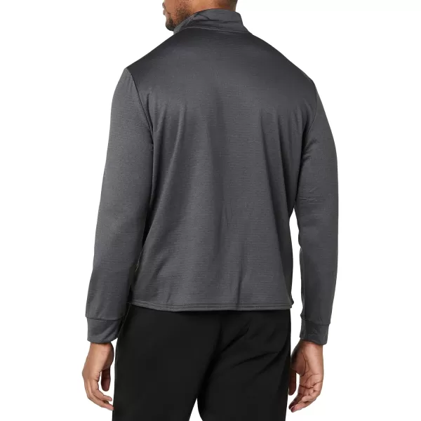 Amazon Essentials Mens Performance Ski Midlayer QuarterZipDark Grey