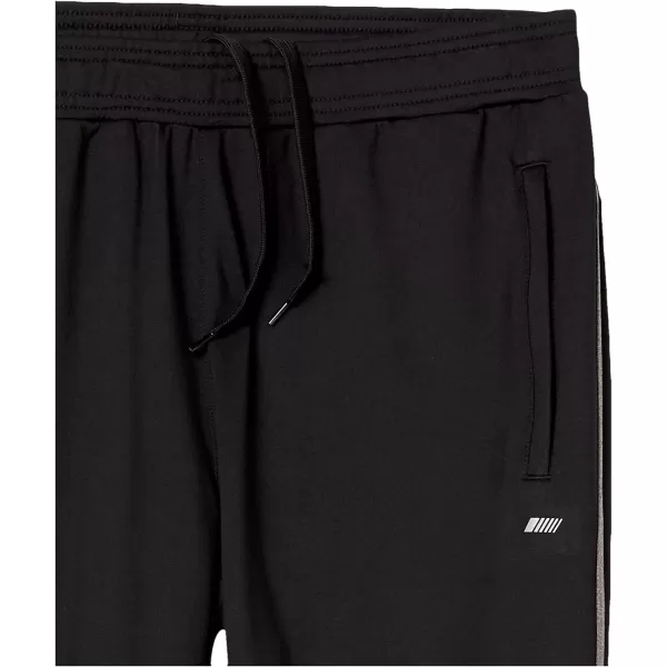 Amazon Essentials Mens Performance Stretch Knit Training PantBlack