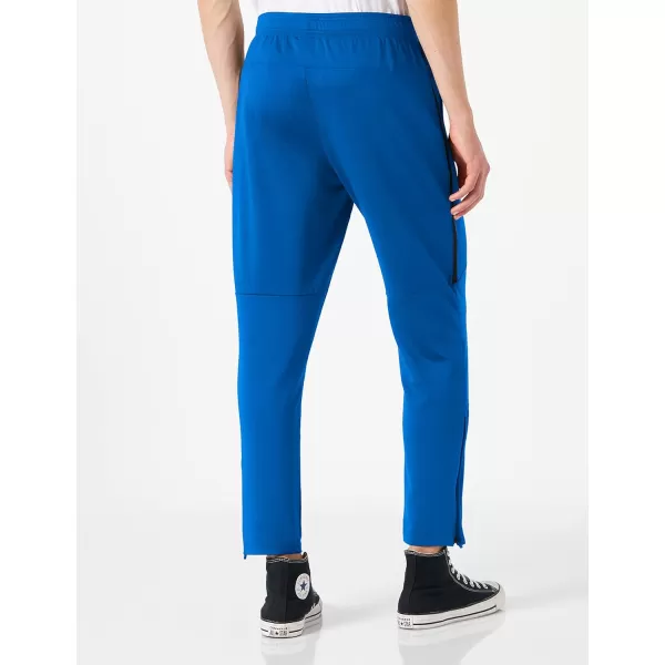 Amazon Essentials Mens Performance Stretch Knit Training PantBright Blue