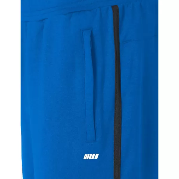 Amazon Essentials Mens Performance Stretch Knit Training PantBright Blue