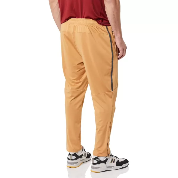 Amazon Essentials Mens Performance Stretch Knit Training PantCamel