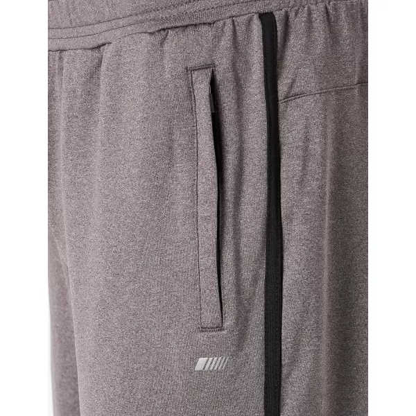 Amazon Essentials Mens Performance Stretch Knit Training PantCharcoal Heather