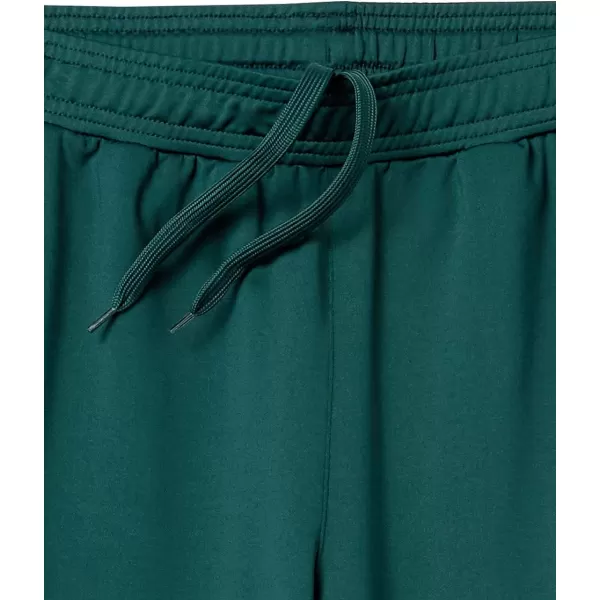 Amazon Essentials Mens Performance Stretch Knit Training PantDark Green