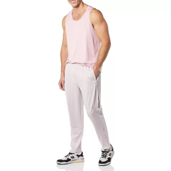 Amazon Essentials Mens Performance Stretch Knit Training PantPale Lilac