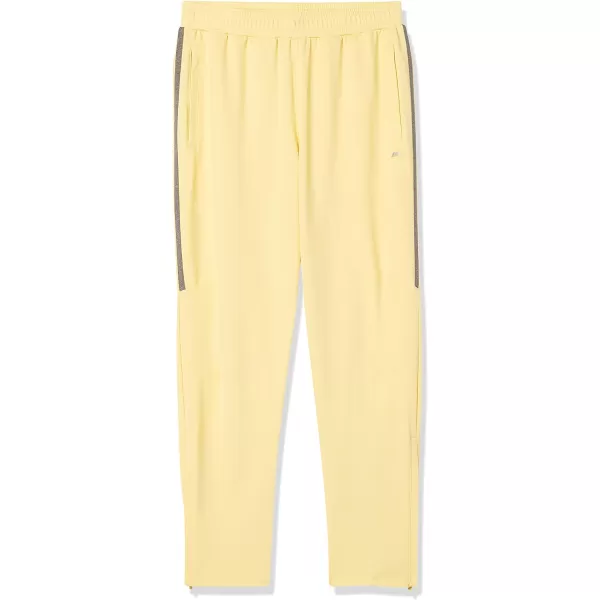 Amazon Essentials Mens Performance Stretch Knit Training PantPineapple Yellow