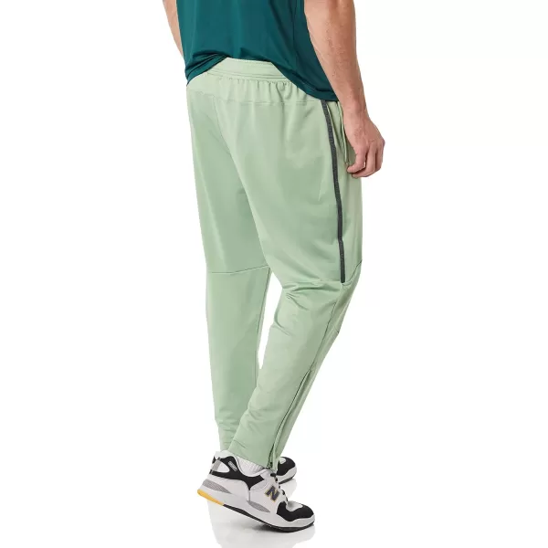 Amazon Essentials Mens Performance Stretch Knit Training PantSage Green