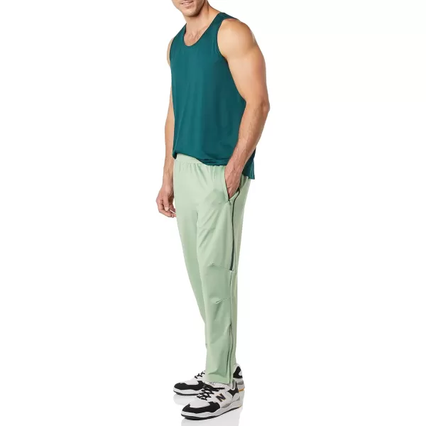 Amazon Essentials Mens Performance Stretch Knit Training PantSage Green