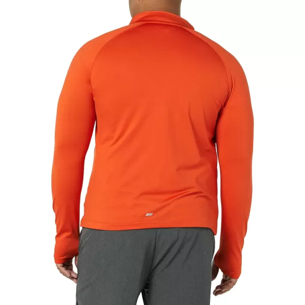 Amazon Essentials Mens Performance Stretch Quilted Active JacketOrange