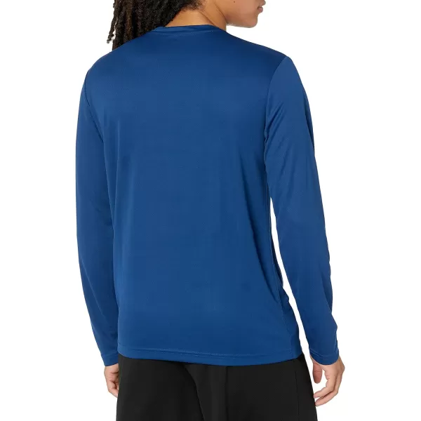 Amazon Essentials Mens Performance Tech LongSleeve TShirtNavy