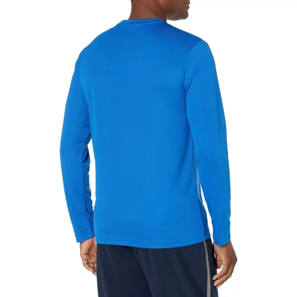 Amazon Essentials Mens Performance Tech LongSleeve TShirtRoyal Blue