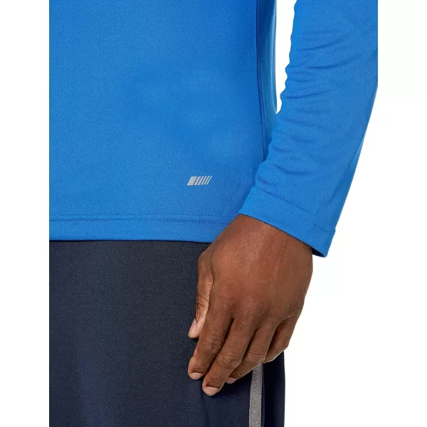 Amazon Essentials Mens Performance Tech LongSleeve TShirtRoyal Blue