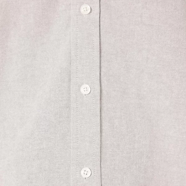 Amazon Essentials Mens RegularFit LongSleeve Oxford ShirtGrey