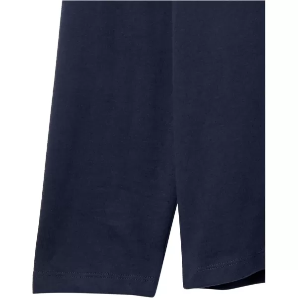 Amazon Essentials Mens RegularFit LongSleeve TShirtNavy No Pocket