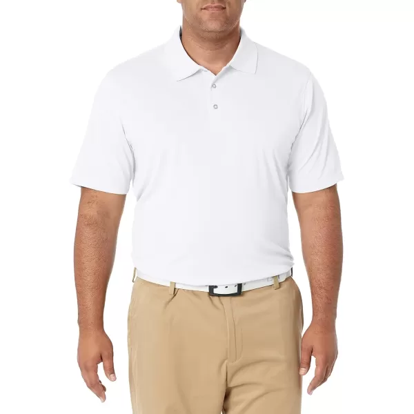 Amazon Essentials Mens RegularFit QuickDry Golf Polo Shirt Available in Big  TallAqua Green