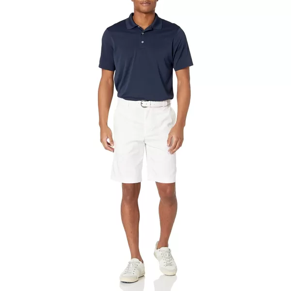 Amazon Essentials Mens RegularFit QuickDry Golf Polo Shirt Available in Big  TallDark Navy