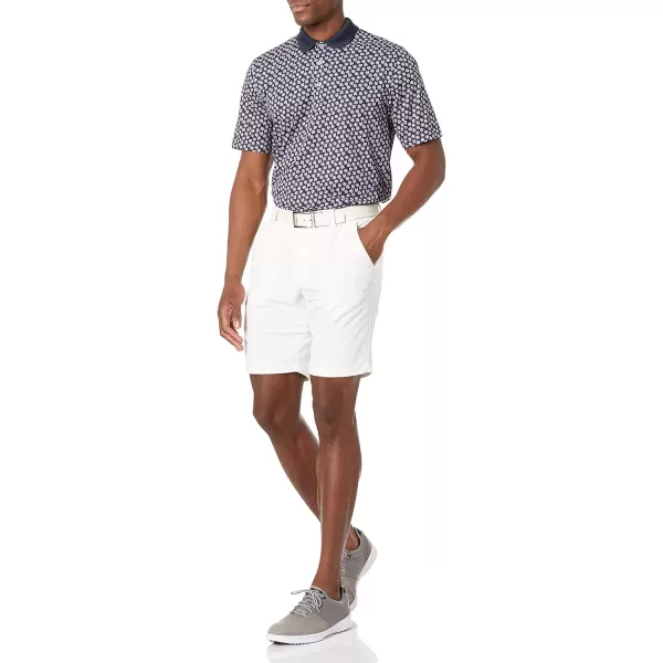 Amazon Essentials Mens RegularFit QuickDry Golf Polo Shirt Available in Big  TallNavy Seashells