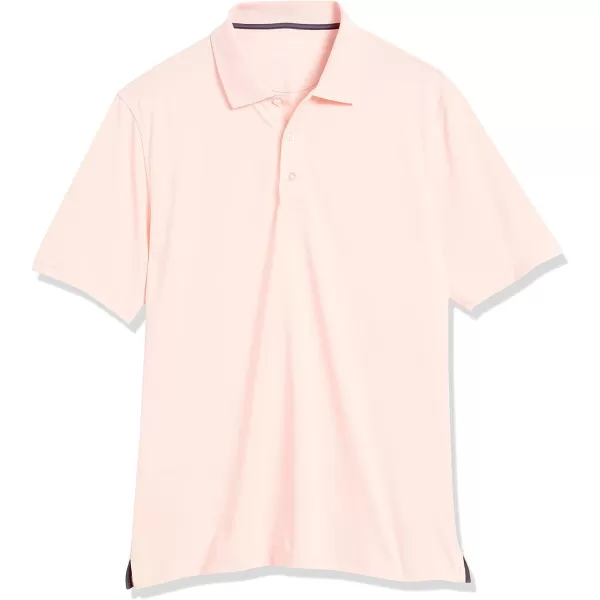 Amazon Essentials Mens RegularFit QuickDry Golf Polo Shirt Available in Big  TallPink