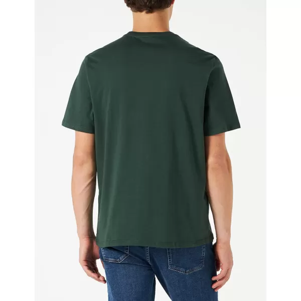 Amazon Essentials Mens RegularFit ShortSleeve Crewneck TShirt Pack of 22 Dark Green