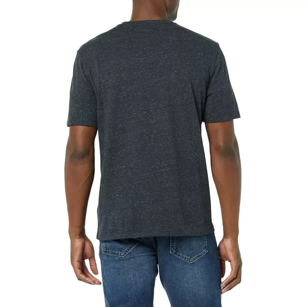 Amazon Essentials Mens RegularFit ShortSleeve VNeck TShirt Available in Big amp Tall Pack of 2Charcoal Heather