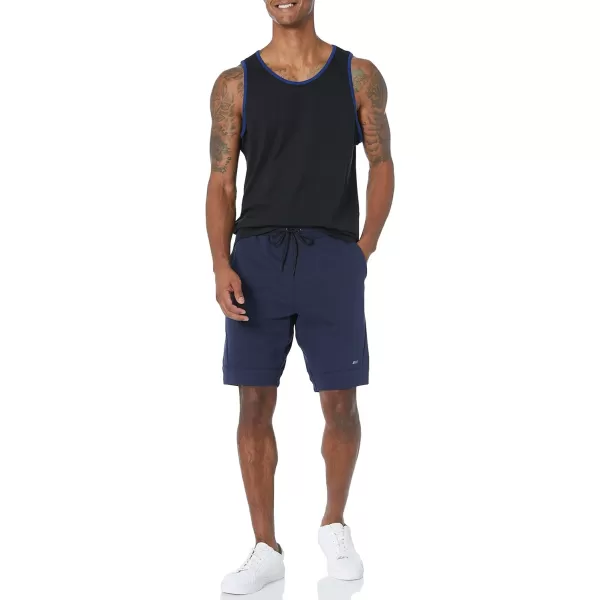 Amazon Essentials Mens RegularFit Tank TopBlackBlue