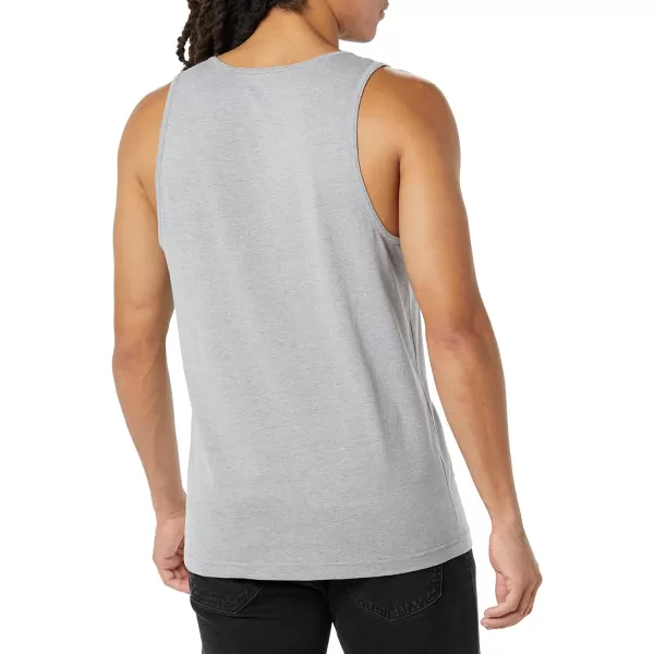 Amazon Essentials Mens RegularFit Tank TopLight Grey Heather