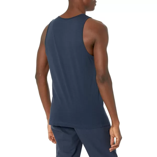 Amazon Essentials Mens RegularFit Tank TopNavy