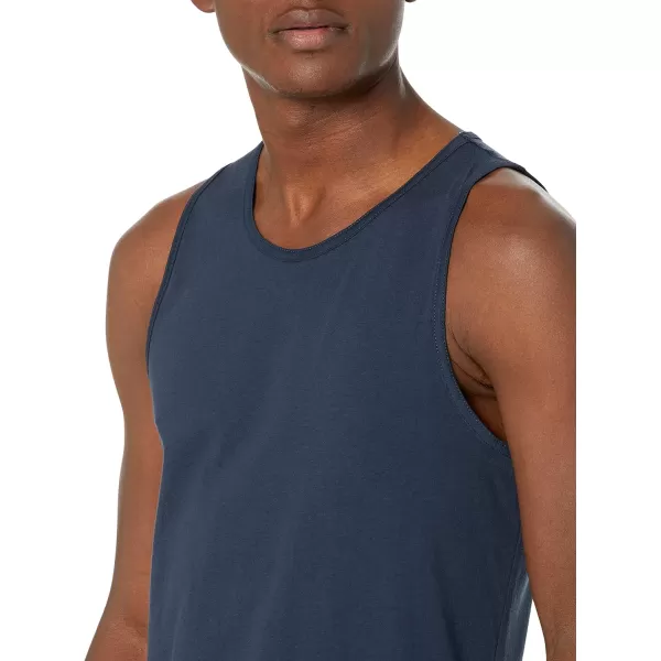 Amazon Essentials Mens RegularFit Tank TopNavy