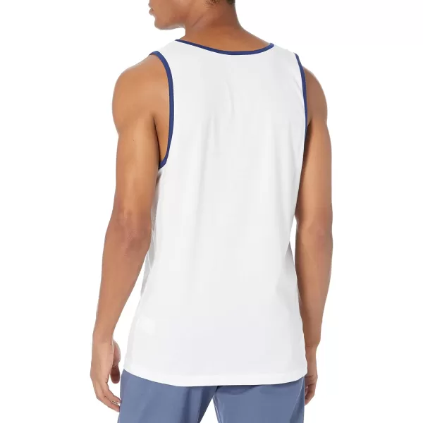 Amazon Essentials Mens RegularFit Tank TopWhite