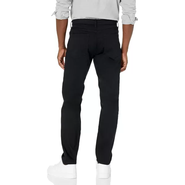 Amazon Essentials Mens RelaxedFit Stretch JeanBlack