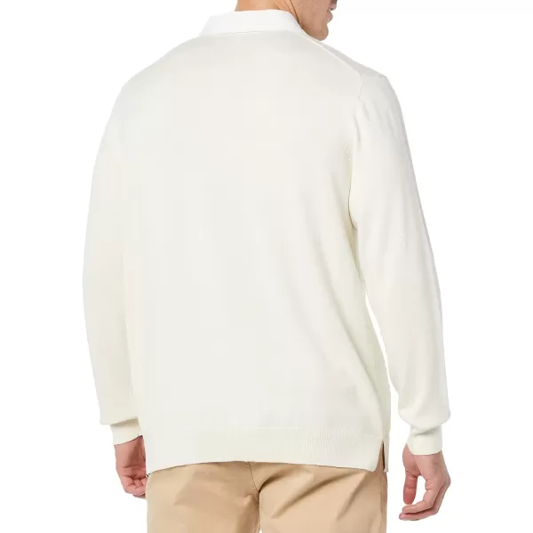 Amazon Essentials Mens Rugby SweaterLight Beige