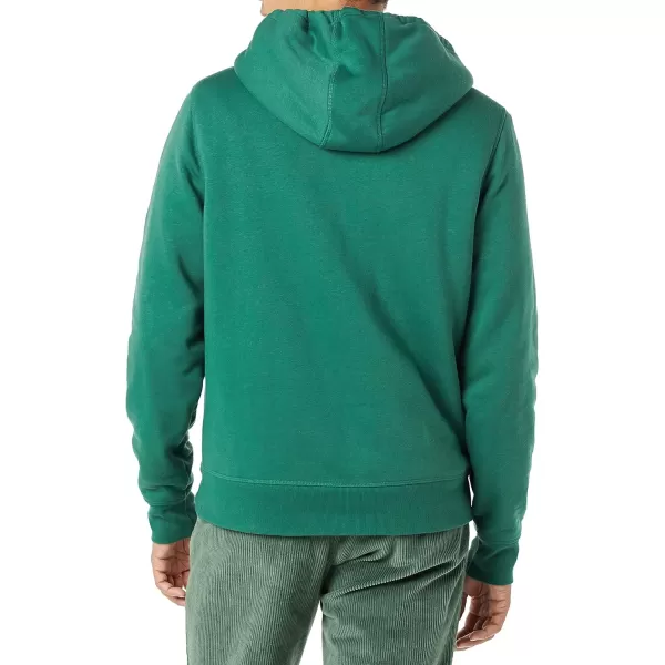 Amazon Essentials Mens SherpaLined FullZip Hooded Fleece SweatshirtGreen