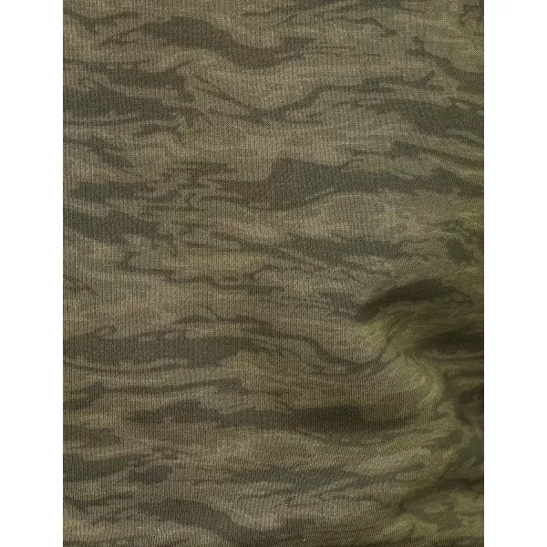 Amazon Essentials Mens SherpaLined Pullover Hoodie SweatshirtCamo