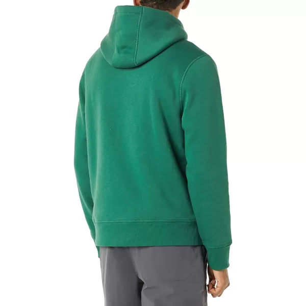 Amazon Essentials Mens SherpaLined Pullover Hoodie SweatshirtGreen