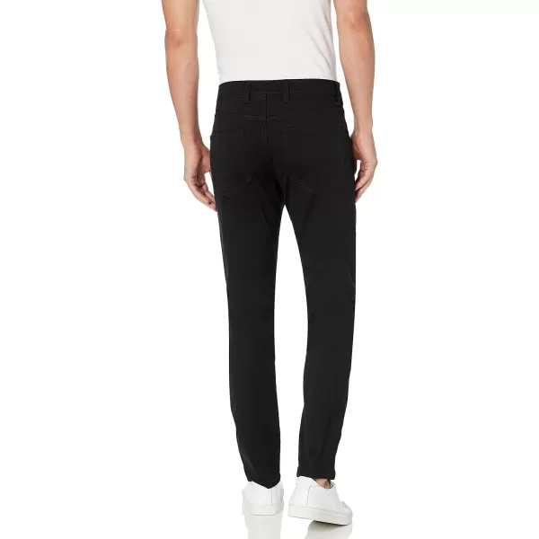 Amazon Essentials Mens SkinnyFit 5Pocket Comfort Stretch Chino Pant Previously GoodthreadsBlack