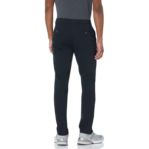 Amazon Essentials Mens SkinnyFit Casual Stretch Chino PantBlack