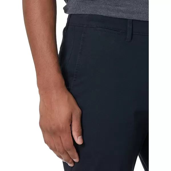 Amazon Essentials Mens SkinnyFit Casual Stretch Chino PantBlack