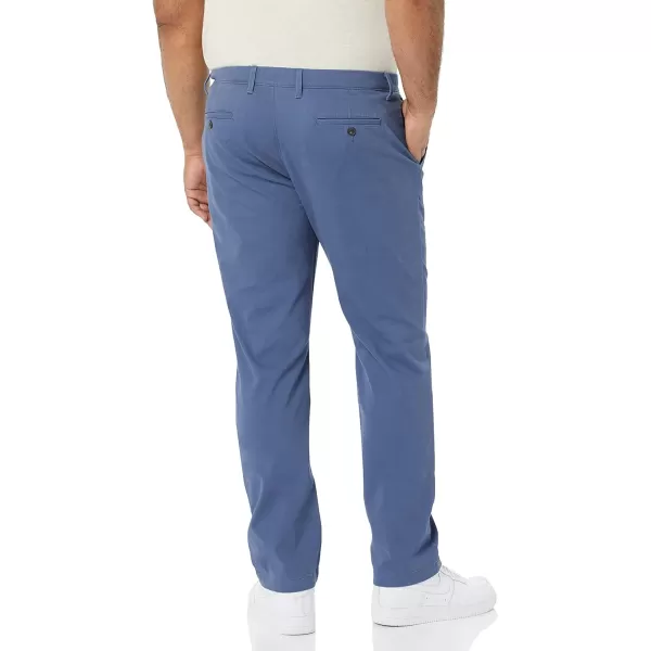 Amazon Essentials Mens SkinnyFit Casual Stretch Chino PantIndigo