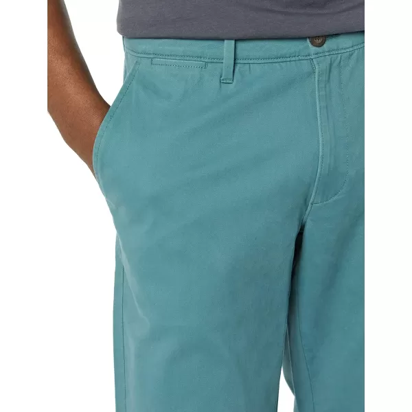 Amazon Essentials Mens SkinnyFit Casual Stretch Chino PantSage Green