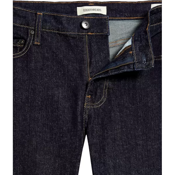 Amazon Essentials Mens SkinnyFit Comfort Stretch Jean Previously GoodthreadsDark Denim