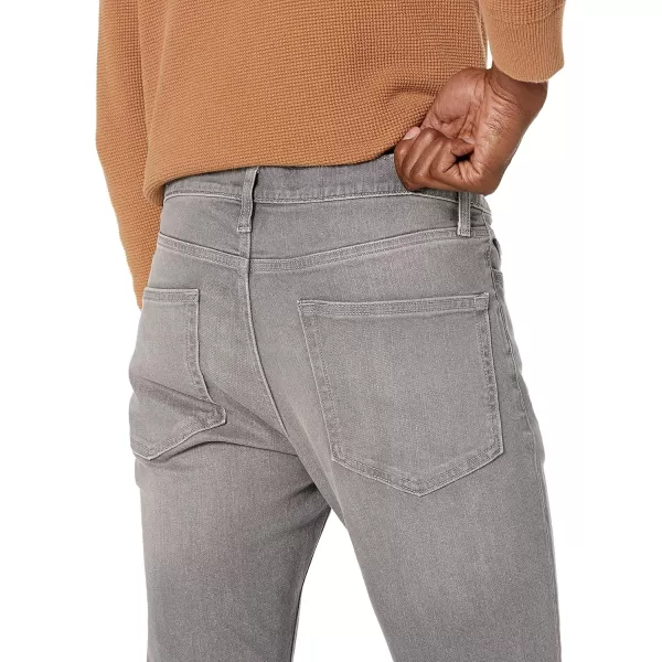 Amazon Essentials Mens SkinnyFit Comfort Stretch Jean Previously GoodthreadsGrey