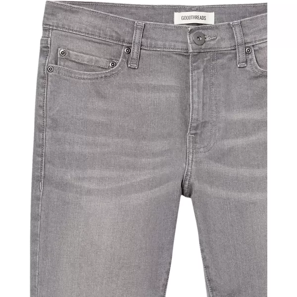 Amazon Essentials Mens SkinnyFit Comfort Stretch Jean Previously GoodthreadsGrey