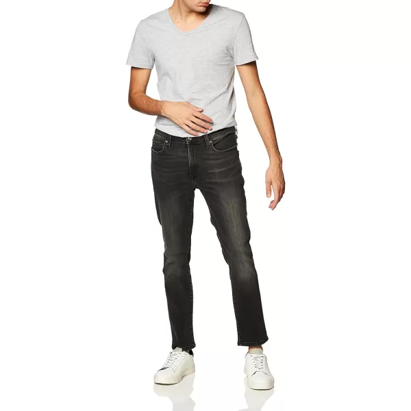 Amazon Essentials Mens SkinnyFit Comfort Stretch Jean Previously GoodthreadsWashed Black