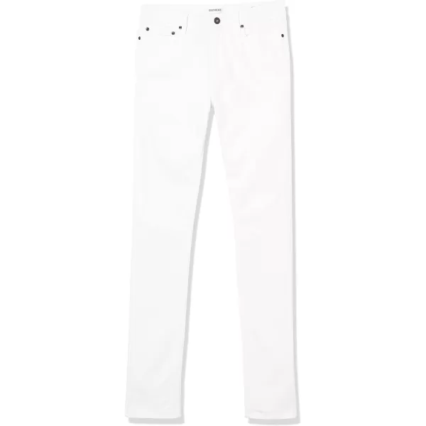 Amazon Essentials Mens SkinnyFit Comfort Stretch Jean Previously GoodthreadsWhite