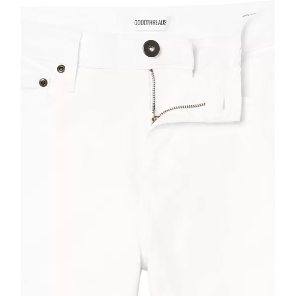 Amazon Essentials Mens SkinnyFit Comfort Stretch Jean Previously GoodthreadsWhite